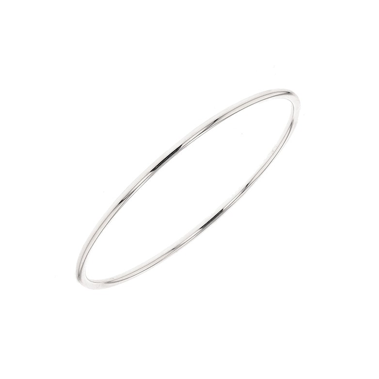 Acheter Bracelet jonc en or blanc 13.25 g Comme neuf - 1850,00 € Bracelet jonc en or blanc 13.25 g Comme neuf - reconditionné disponible sur Gemme Les Bijoux